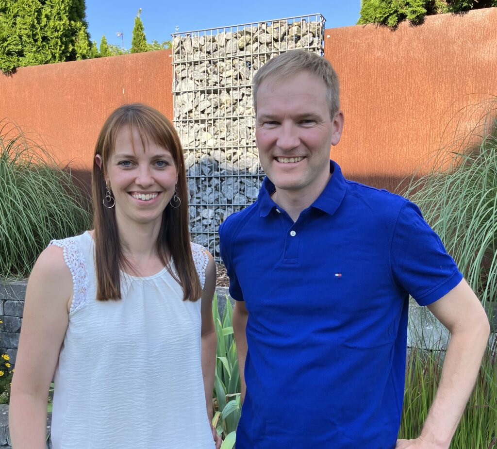 Veronika Haas und Bastian Schlögl